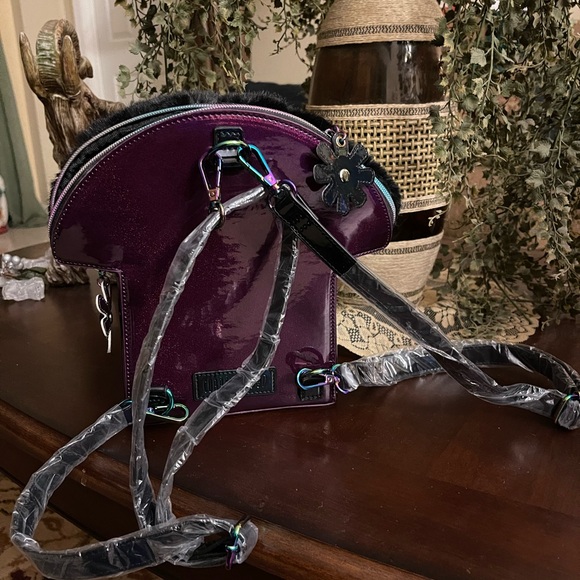 Dolls Kill Current Mood Mushroom Backpack - Brand New - Picture 3 of 5